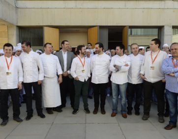 Murcia Gastronómica grupo cocineros 
© Nacho García 11/11/2013